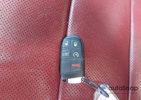 2018 Dodge Durango Srt Awd from USA, damaged, VIN 1C4SDJGJ8JC219127